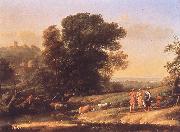 Claude Lorrain Landscape with Cephalus and Procris Reunited by Diana sdf oil painting picture wholesale